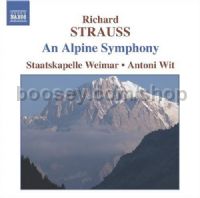 An Alpine Symphony Op 64 ("Eine Alpensinfonie") (Naxos Audio CD)