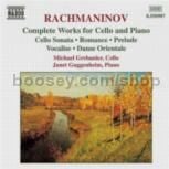 Music For Piano & Cello (Naxos Audio CD)