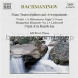 Piano Transcriptions and Arrangements (Naxos Audio CD)