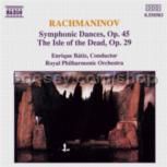 Symphonic Dances Op. 45/The Isle of the Dead Op. 29 (Naxos Audio CD)
