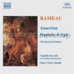 Anacreon/Daphnis et Egle (Naxos Audio CD)