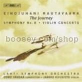 Symphony No.8 The Journey/Violin Concerto (BIS Audio CD)
