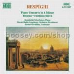 Piano Concerto in A Minor/Toccata/Fantasia Slava (Naxos Audio CD)