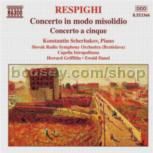Concerto in Modo Misolidio/Concerto a Cinque (Naxos Audio CD)