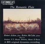 The Romantic Flute (BIS Audio CD)