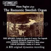 Romantic Swedish Organ (BIS Audio CD)