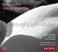 Romantic Violin Sonatas (Da Capo Audio CD)