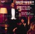 Russian Music for Two Pianos (Chandos Audio CD)