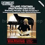 Roland Pöntinen plays Russian Piano Music (BIS Audio CD)