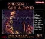 Saul & David Op. 25, Opera in Four Acts (Chandos Audio CD)