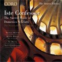 Iste Confesso (Coro Audio CD)