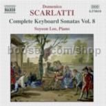 Complete Keyboard Sonatas vol.8 (Naxos Audio CD)
