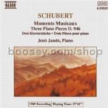 6 Moments Musicaux, D. 780/3 Piano Pieces, D. 946 (Naxos Audio CD)