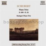 Piano Trios in B Flat Major, D. 898 & D. 28 (Naxos Audio CD)
