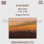 Piano Trios in E Flat Major, D. 929 & D. 897 (Naxos Audio CD)
