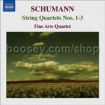 String Quartets Nos 1-3 (Audio CD)