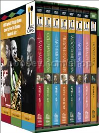 Jazz Icons Series 4 Box Set (Naxos Jazz Icons 4 DVD 8-disc set)