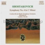 Symphony No.4 in C minor Op 43 (Naxos Audio CD)