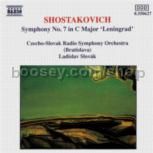 Symphony No.7 in C major Op 60 'Leningrad' (Naxos Audio CD) (Slovak Orchestra)