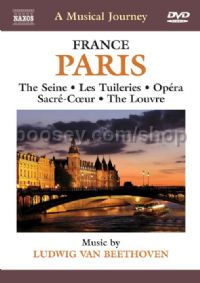 France: Paris (Naxos DVD Travelogue DVD)
