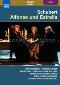 Alfonso Und Estrella (Naxos DVD)