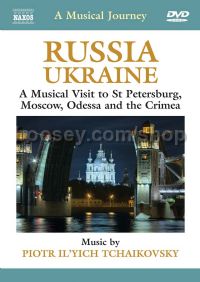 Russia/Ukraine (Naxos Dvd Travelogue DVD)