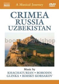 Uzbekistan/Crimea/Russia (Naxos DVD Travelogue Audio CD)