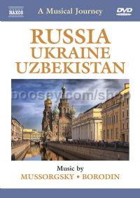 Russia/Ukraine/Uzbekistan (Naxos Dvd Travelogue DVD)