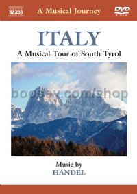 Italy South Tyrol (Naxos Dvd Travelogue DVD)