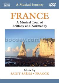 France: Brittany/Normandy (Naxos Dvd Travelogue DVD)