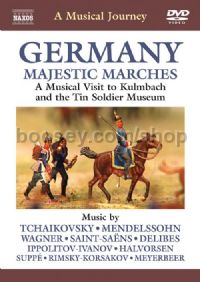 Germany:Majestic Marches (Naxos Dvd Travelogue DVD)