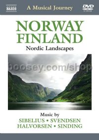 Norway/Finland (Naxos DVD Travelogue Audio CD)