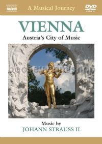 Vienna: A Musical Journey (Naxos Dvd Travelogue DVD)