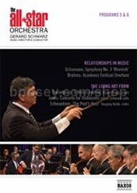The All-Star Orchestra Programs 5 & 6 (Naxos DVD)