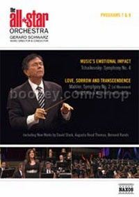 The All-Star Orchestra Programs 7 & 8 (Naxos DVD)