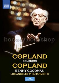 Copland Conducts Copland (Naxos DVD)