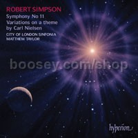 Symphony 11 & Nielsen Variations (Hyperion Audio CD)