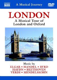Musical Journey london (Naxos Audio CD)