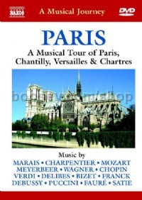 Musical Journey paris (Naxos Audio CD)