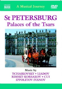 Musical Journey st Petersb (Naxos Audio CD)