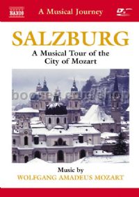 Musical Journey salzburg (Naxos Audio CD)