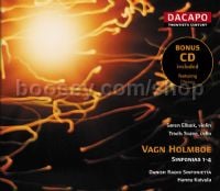 Sinfonias I-IV (Da Capo Audio CD)