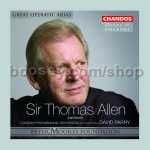 Great Operatic Arias vol.16: Sir Thomas Allen (Chandos Audio CD)