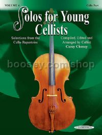 Solos for Young Cellists, Vol. 4