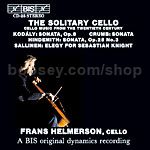 The Solitary Cello (BIS Audio CD)