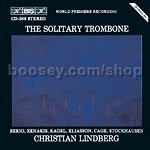 The Solitary Trombone (BIS Audio CD)
