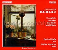 Complete Sonatas For Flute & Piano (Da Capo Audio CD)