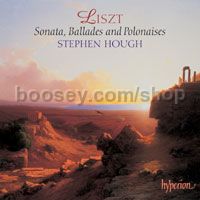Stephen Hough plays: Sonata, Ballades & Polonaises (Hyperion Audio CD)