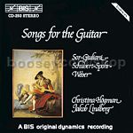 Songs for Guitar (BIS Audio CD)