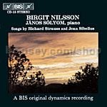 Songs - various (BIS Audio CD)